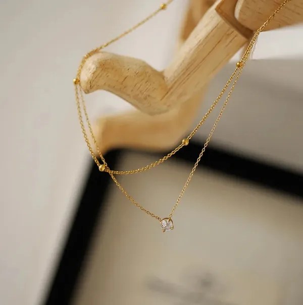 Gold_Dainty_Layered_Diamond_Pendants_For_Women